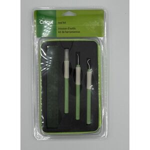 Cricut Tools Provo Craft Tool Kit W/Storage Carrying Case BRAND NEW!